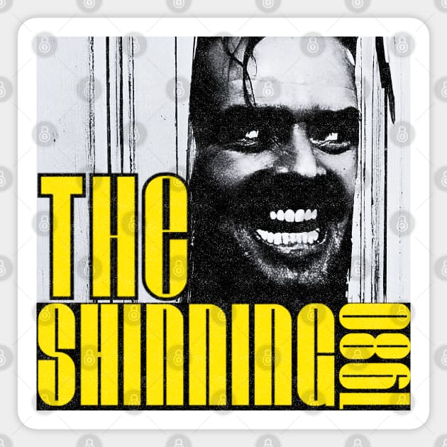 Shinning Horror Iconic Scene Sticker by BloomInOctober